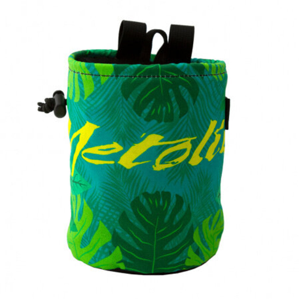 Metolius Leaf Camo Chalk Bag