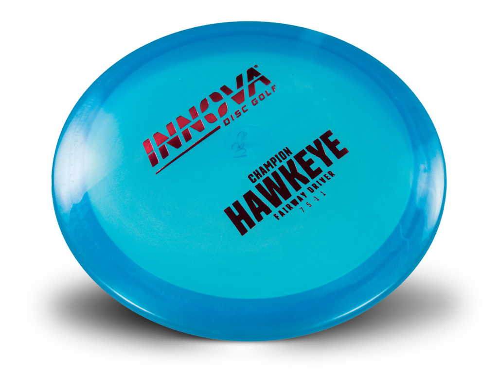 Innova Champion Hawkeye Fairway Driver Golf Disc