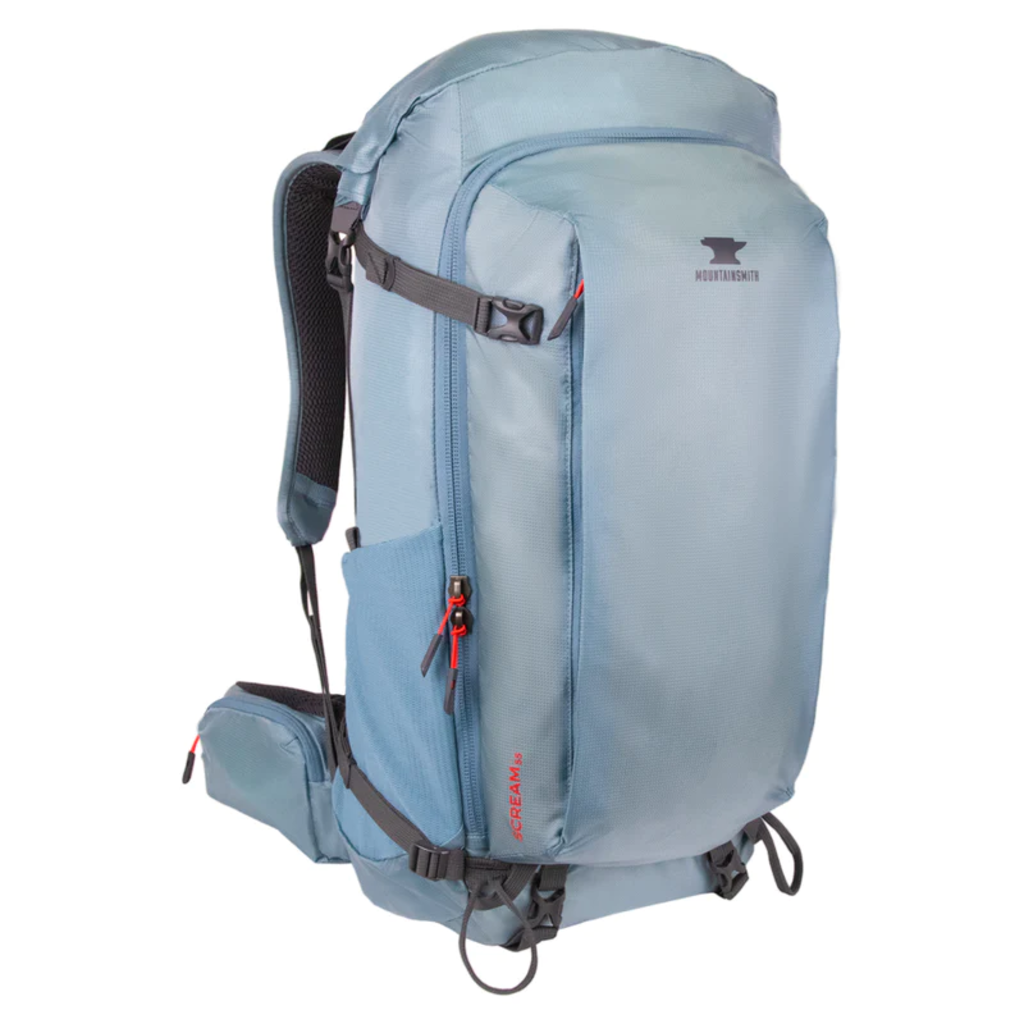 Mountainsmith Scream 55 Backpack, Smoke Blue