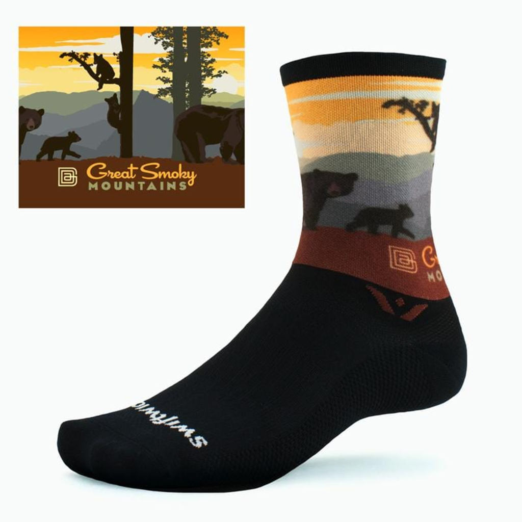 Swiftwick Vision National Parks Six Sock