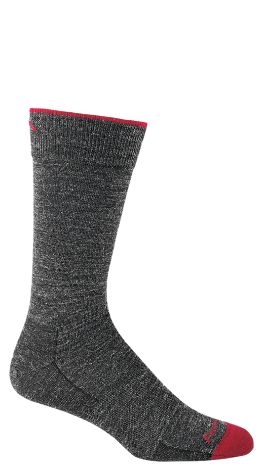 Darn Tough Men's Solid Crew Lightweight Lifestyle Sock