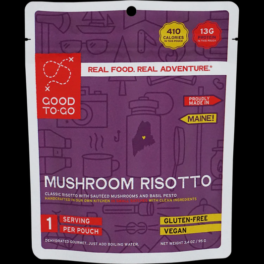 Good To-Go Mushroom Risotto, Double Serving