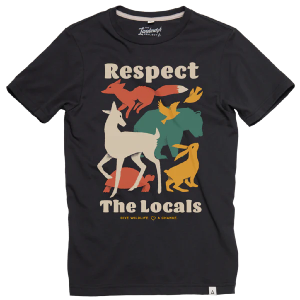 The Landmark Project Respect the Locals Tee