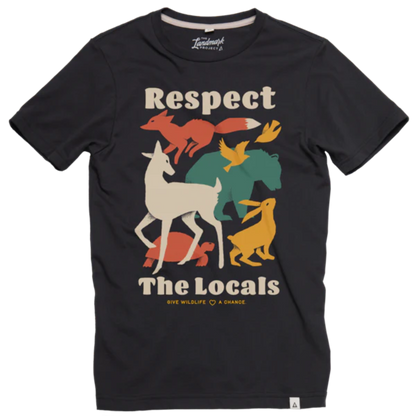 The Landmark Project Respect the Locals Tee