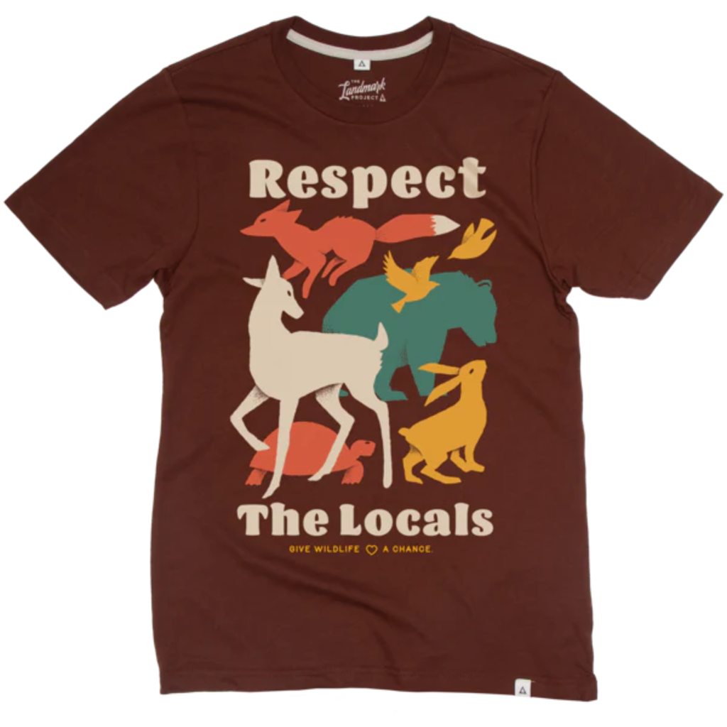 The Landmark Project Respect the Locals Tee