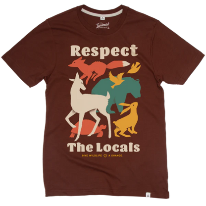 The Landmark Project Respect the Locals Tee