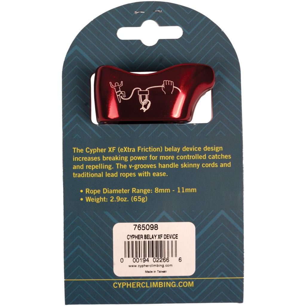 Cypher XF Belay Device