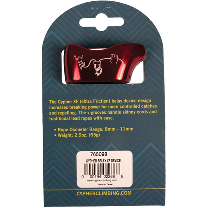 Cypher XF Belay Device
