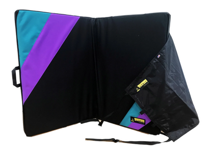 Organic Climbing Full Pad Crash Pad (Color patterns vary)