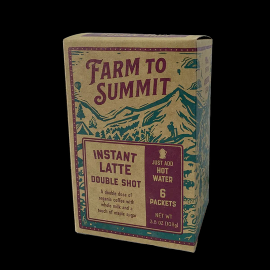 Farm To Summit Double Shot Latte, 6 Pack