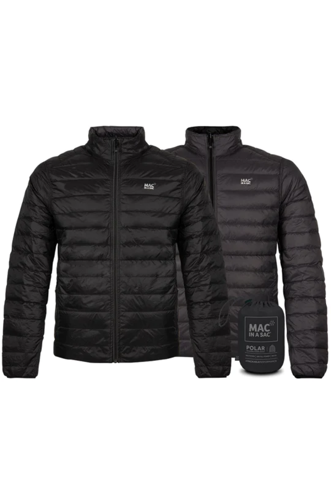 Mac in a Sac Polar Men's Reversible Down Jacket