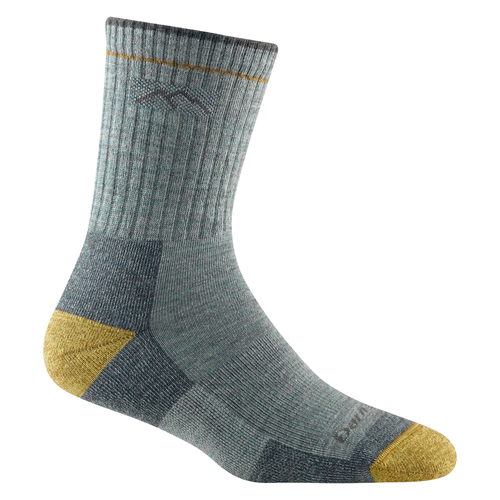 Darn Tough Women's Hiker Micro Crew Midweight Hiking Sock