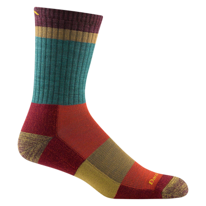 Darn Tough Men's Heady Stripe Micro Crew Lightweight Hiking Sock