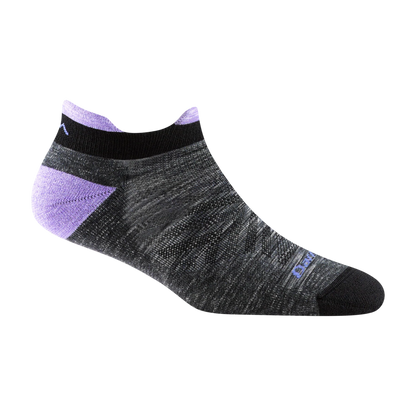 Darn Tough Women's Run No Show Tab Ultra-Lightweight w/ Cushion Run Sock
