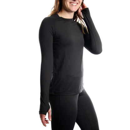 Winter's Edge Women's Baselayer Crew Top