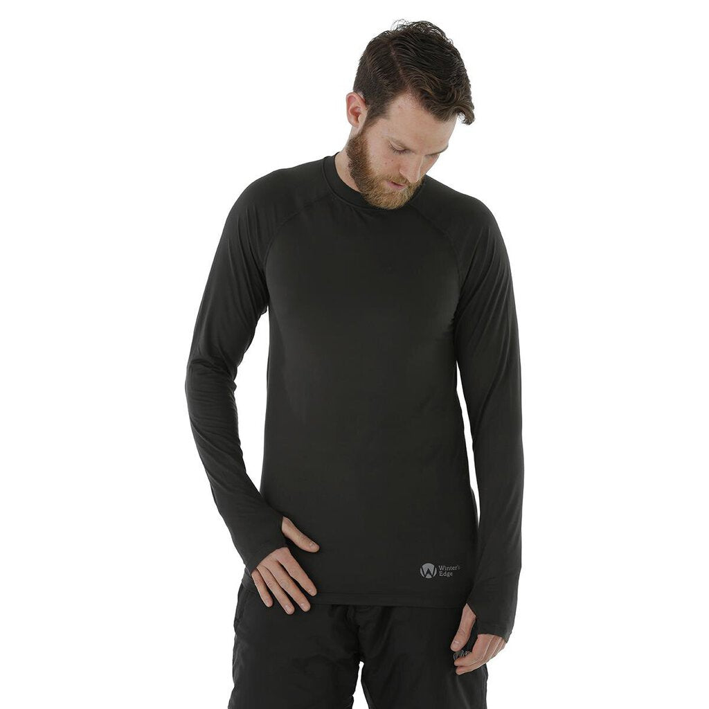 Winter's Edge Men's Baselayer Crew Top