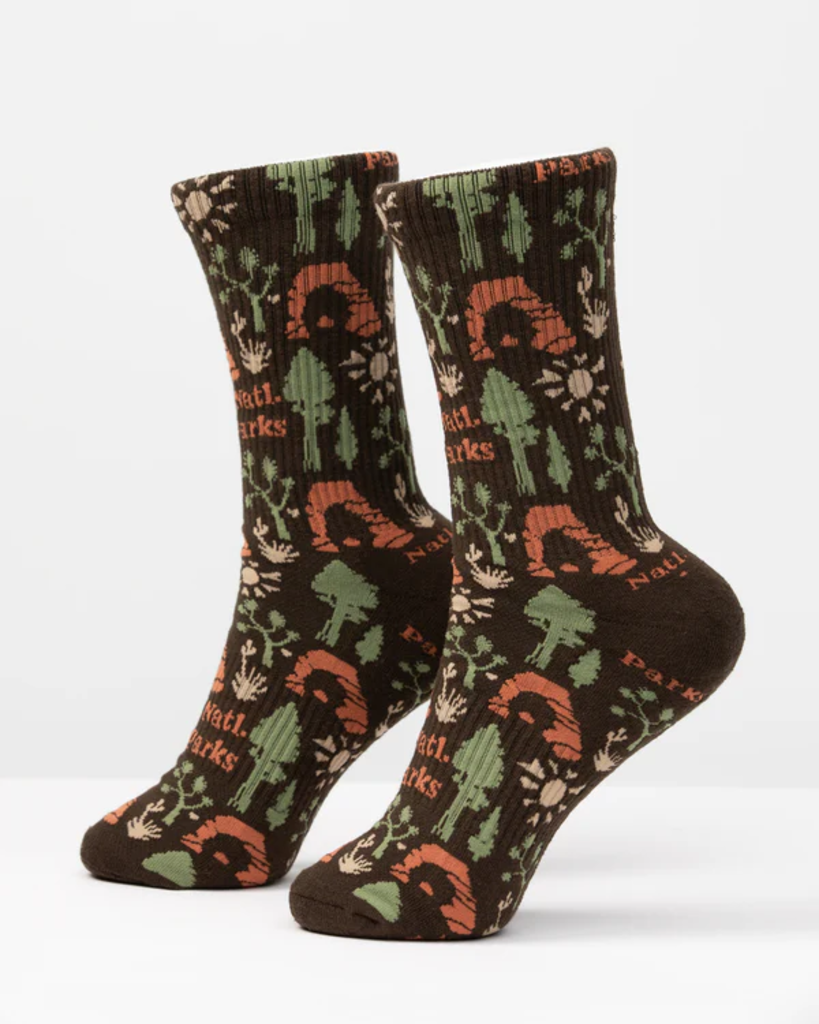 The Landmark Project National Park Roundup Sock