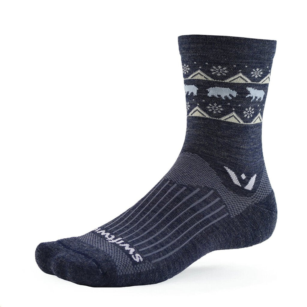 Swiftwick Vision Five Winter Sock