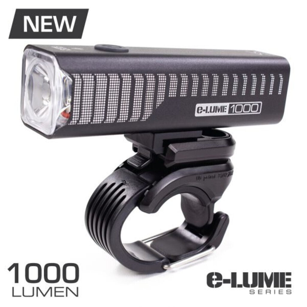 Serfas E-Lume 1000 Rechargeable Headlight