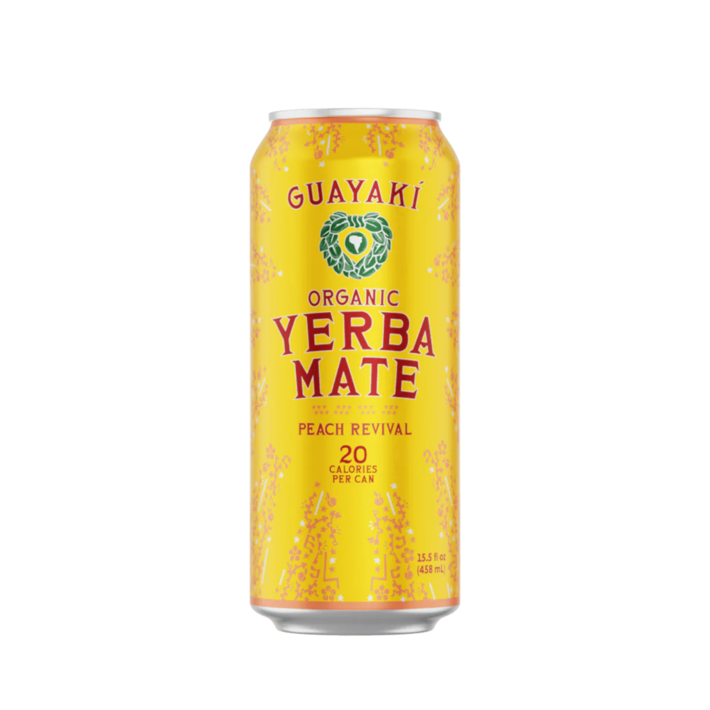 Guayaki Yerba Mate, 15.5 oz Can