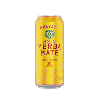 Guayaki Yerba Mate, 15.5 oz Can