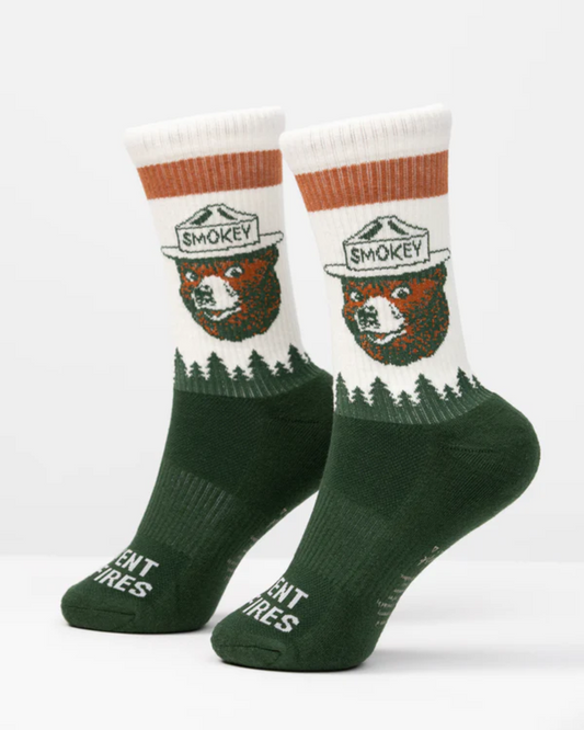 The Landmark Project Prevent Wildfires Sock