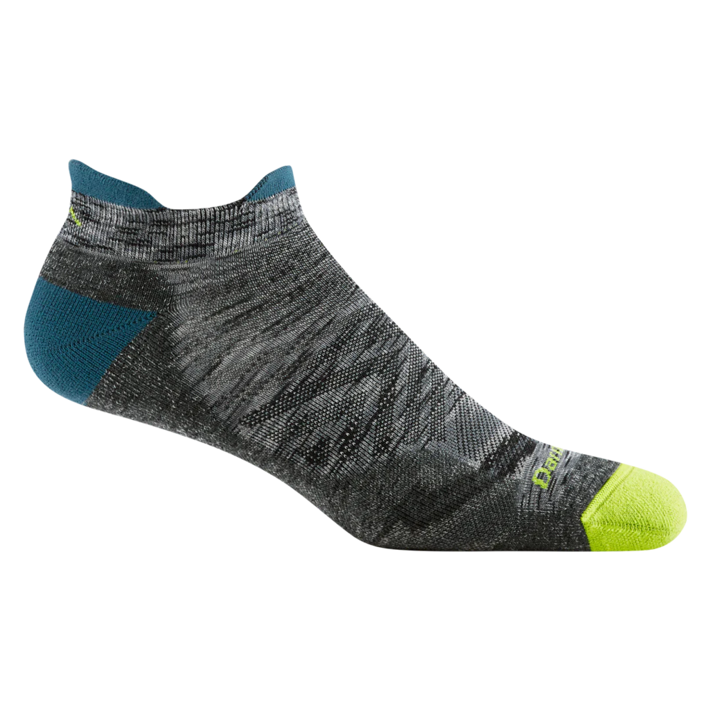 Darn Tough Men's Run No Show Tab Ultra-Lightweight w/ Cushion Running Sock