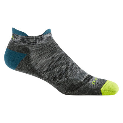 Darn Tough Men's Run No Show Tab Ultra-Lightweight w/ Cushion Running Sock