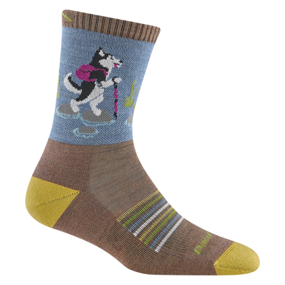 Darn Tough Women's Critter Club Micro Crew Lightweight Hiking Sock