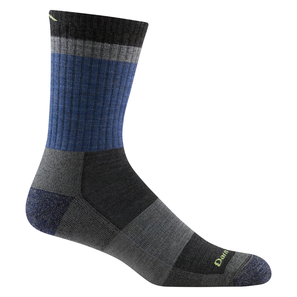 Darn Tough Men's Heady Stripe Micro Crew Lightweight Hiking Sock