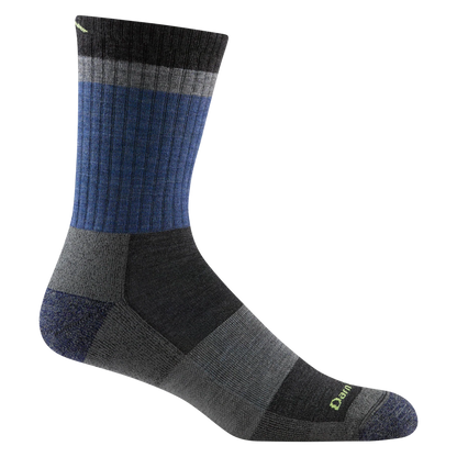 Darn Tough Men's Heady Stripe Micro Crew Lightweight Hiking Sock