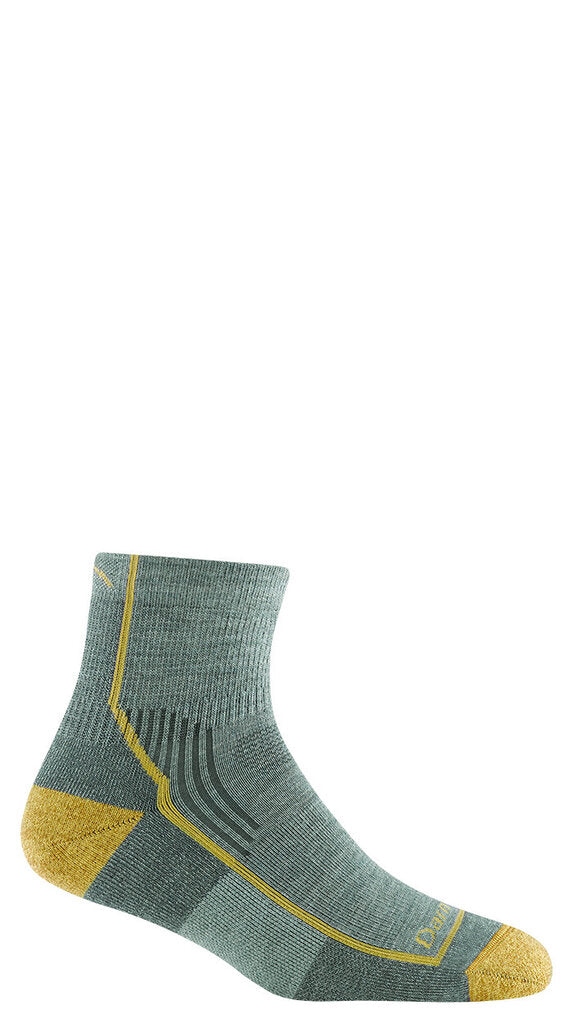 Darn Tough Women's Hiker Quarter Midweight Hiking Sock