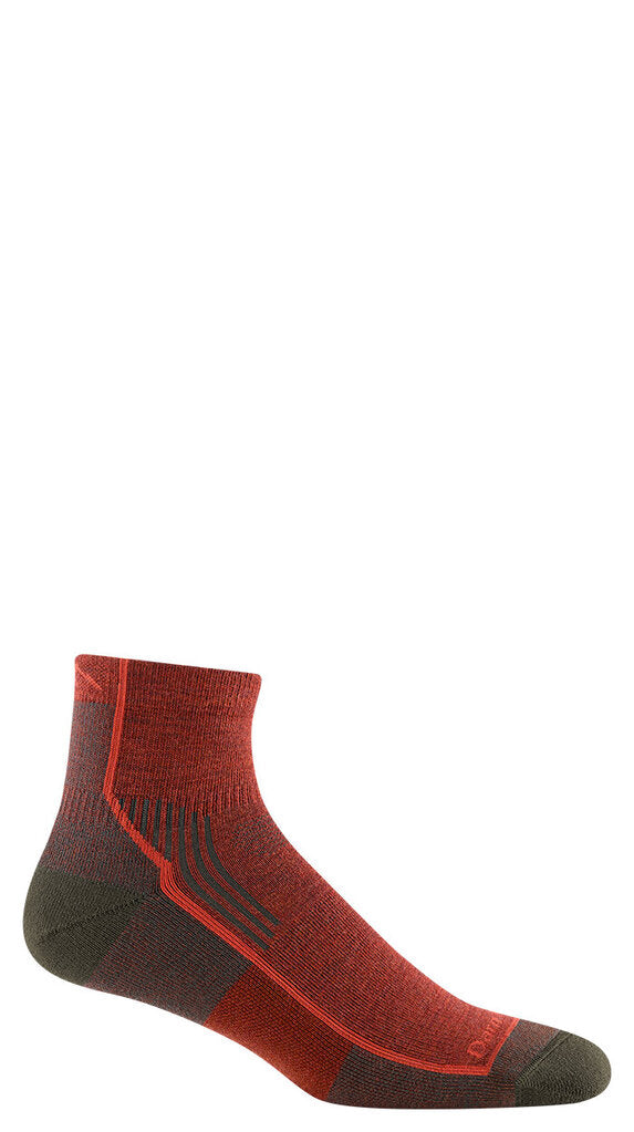 Darn Tough Men's Hiker 1/4 Midweight w/ Cushion Hike Sock