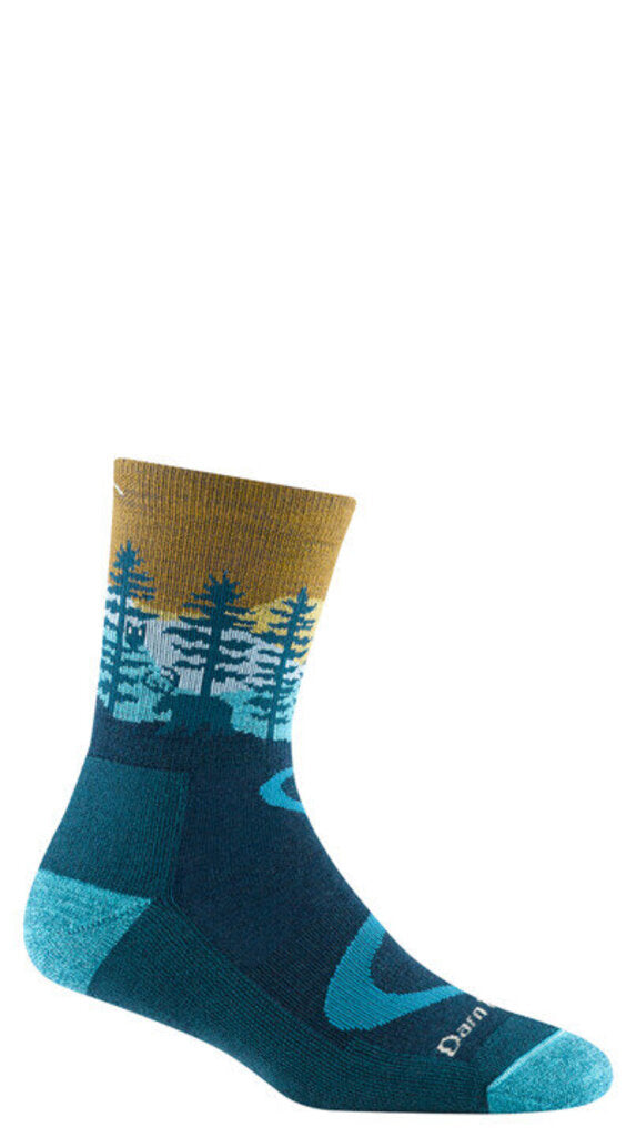 Darn Tough Northwoods Micro Crew Midweight w/ Cushion Hiking Sock