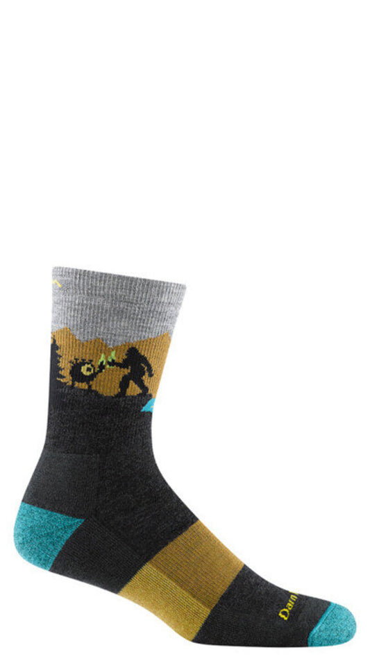 Darn Tough Close Encounters Micro Crew Midweight w/ Cushion Hiking Sock