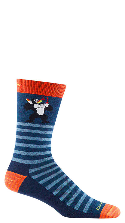 Darn Tough Men's Animal Haus Crew Lightweight Lifestyle Sock