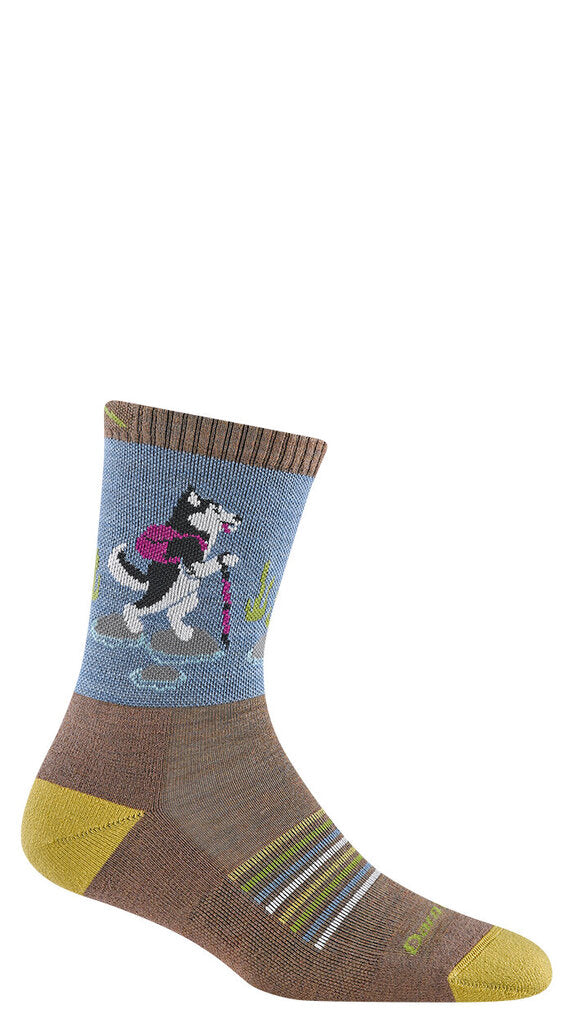 Darn Tough Women's Critter Club Micro Crew Lightweight Hiking Sock