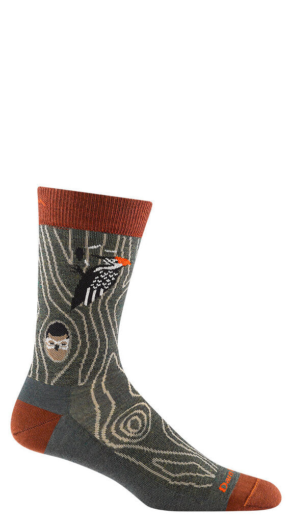 Darn Tough Woody Crew Lightweight Lifestyle Sock