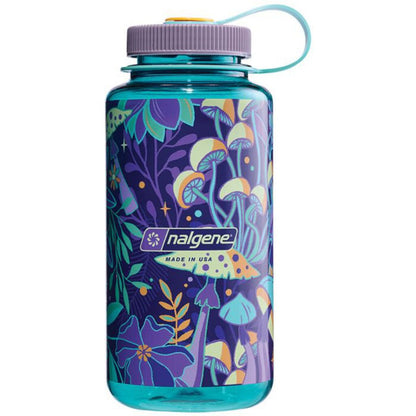 Nalgene Wide Mouth 32oz Psychedelic Botanicals