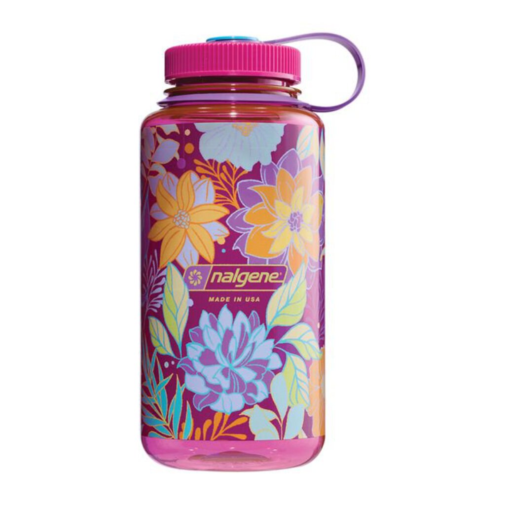 Nalgene Wide Mouth 32oz Psychedelic Botanicals