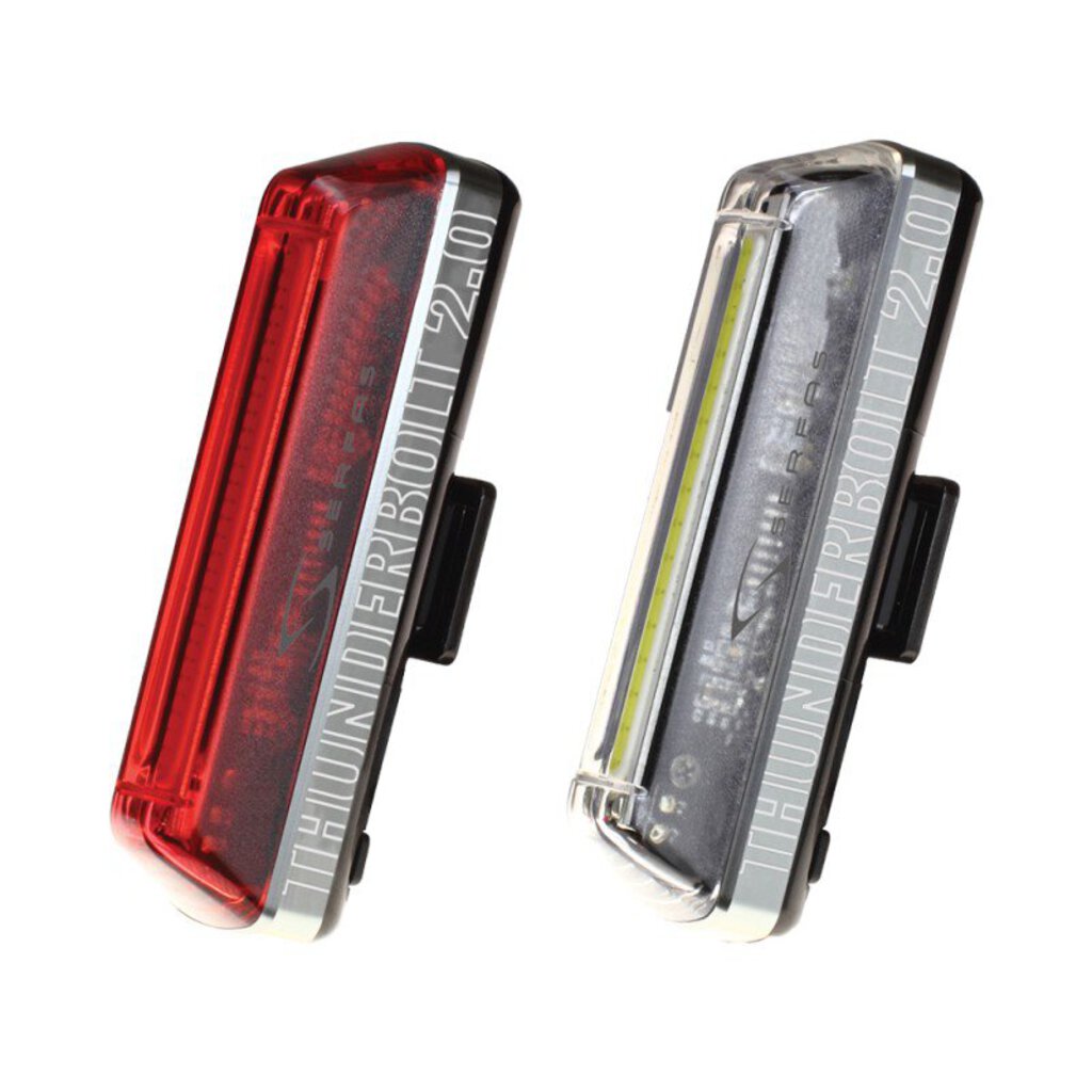 Serfas Thunderbolt 2.0 Combo Head/Tail Light