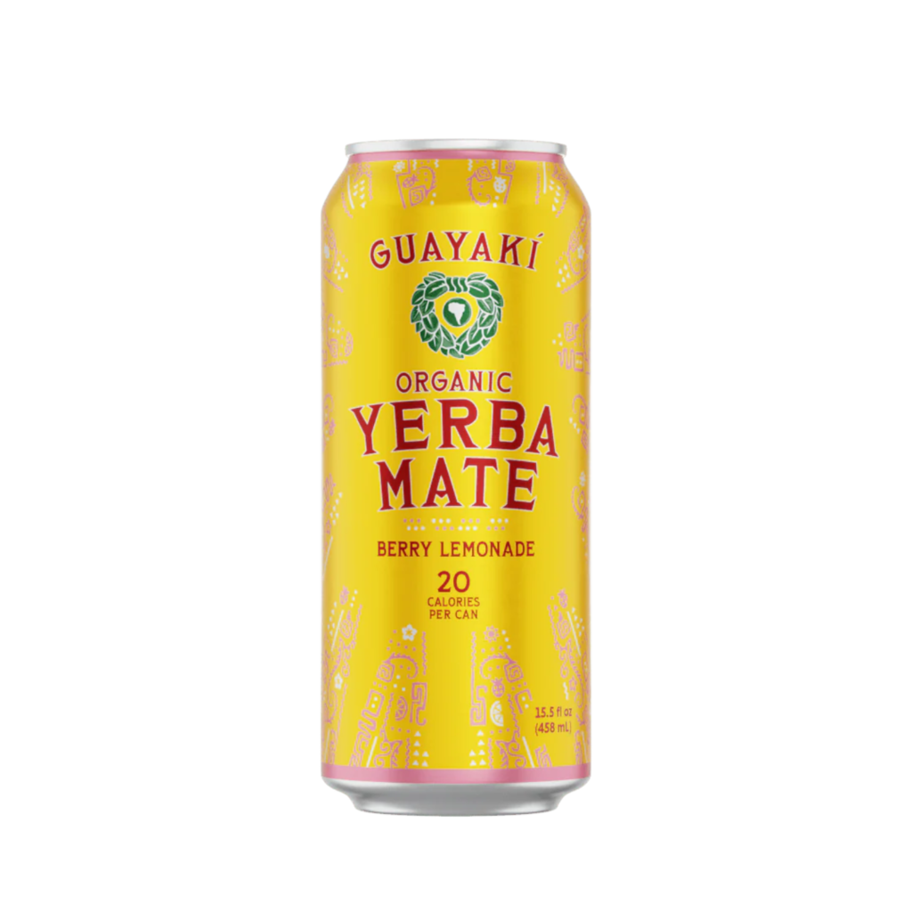 Guayaki Yerba Mate, 15.5 oz Can