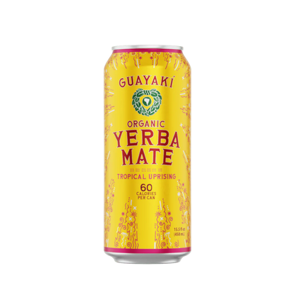 Guayaki Yerba Mate, 15.5 oz Can