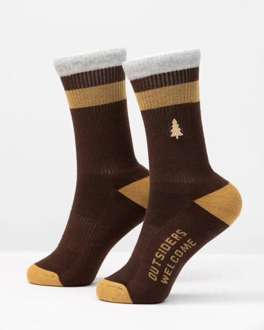 The Landmark Project Out-of-Doors-Club Sock