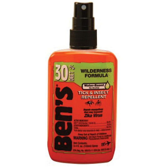 Ben's 30% Deet Tick & Insect Repellent