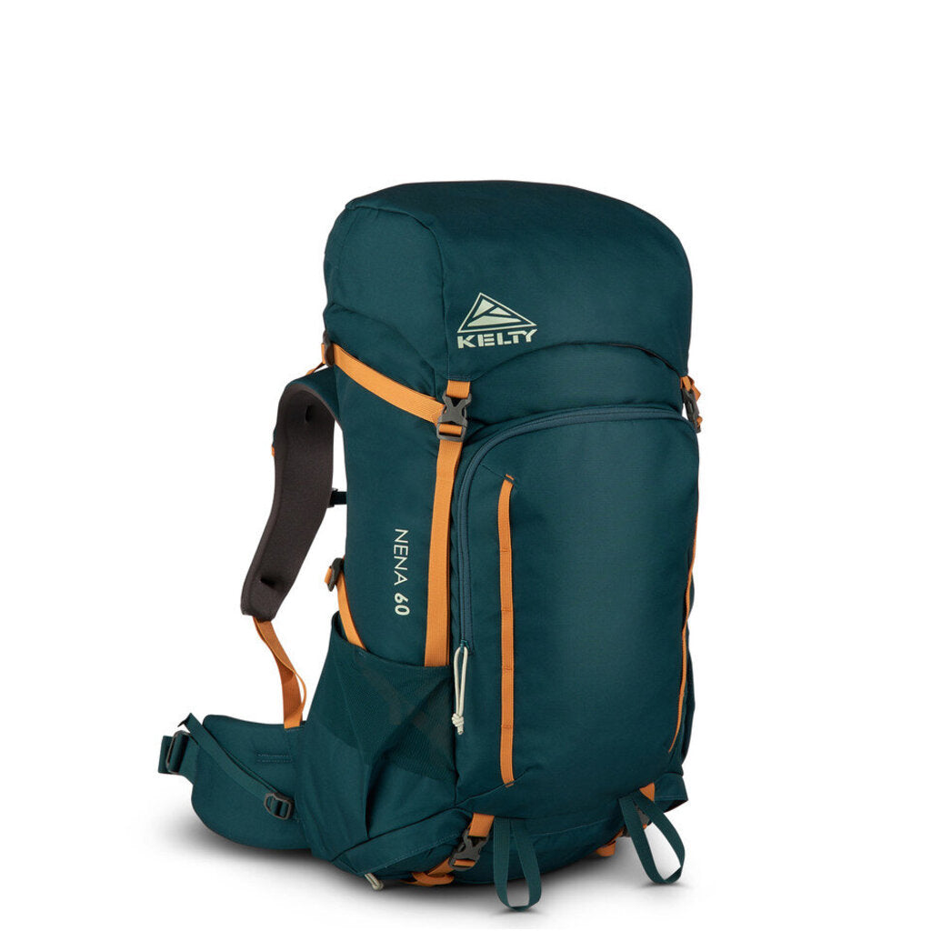 Kelty Nena 60L Women's Pack, Deep Teal/Gold