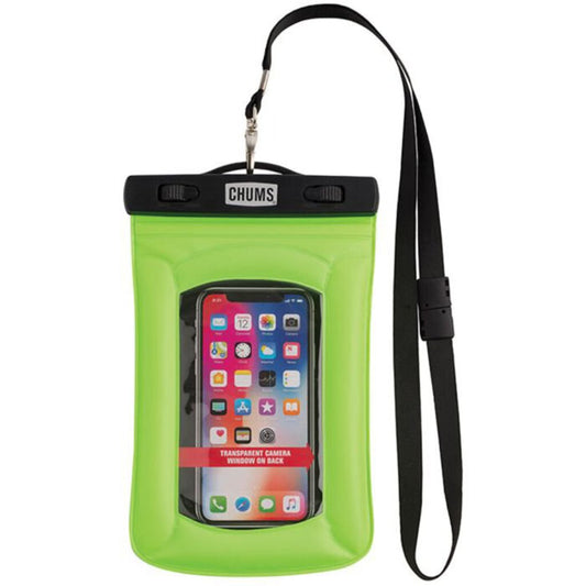 Chums Floating Phone Protector, Green