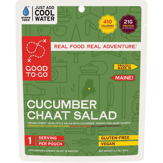 Good To-Go Cucumber Chaat Salad, Single Serving