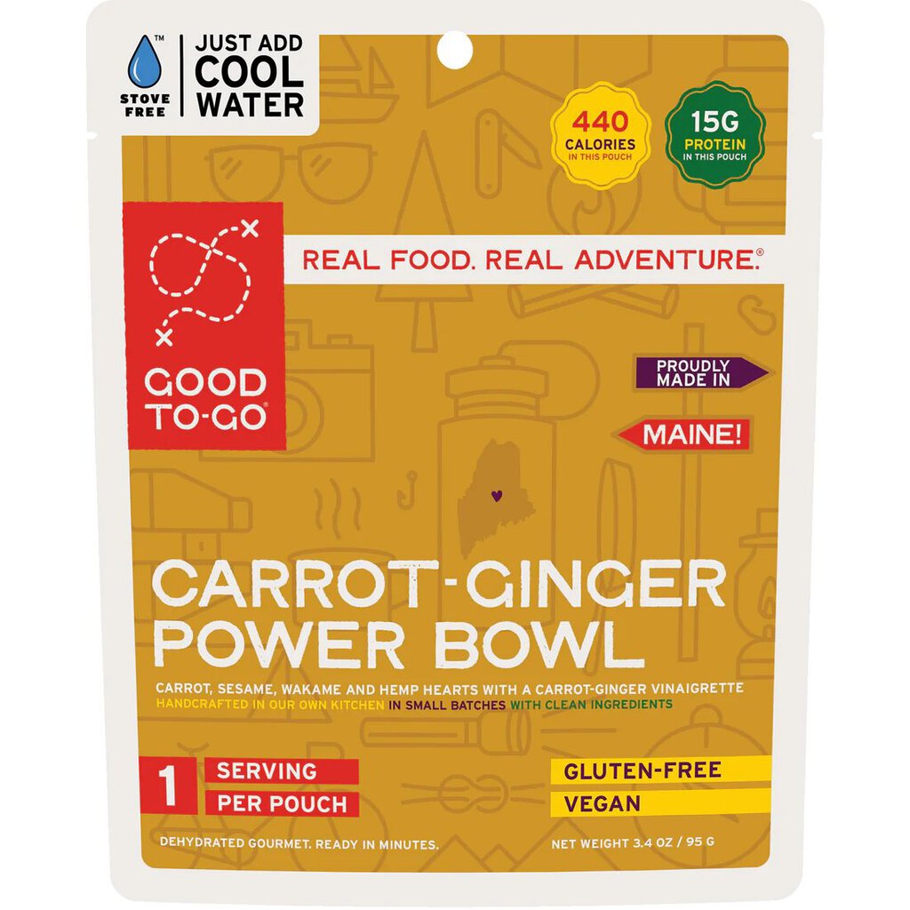 Good To-Go Carrot-Ginger Power Bowl, Single Serving