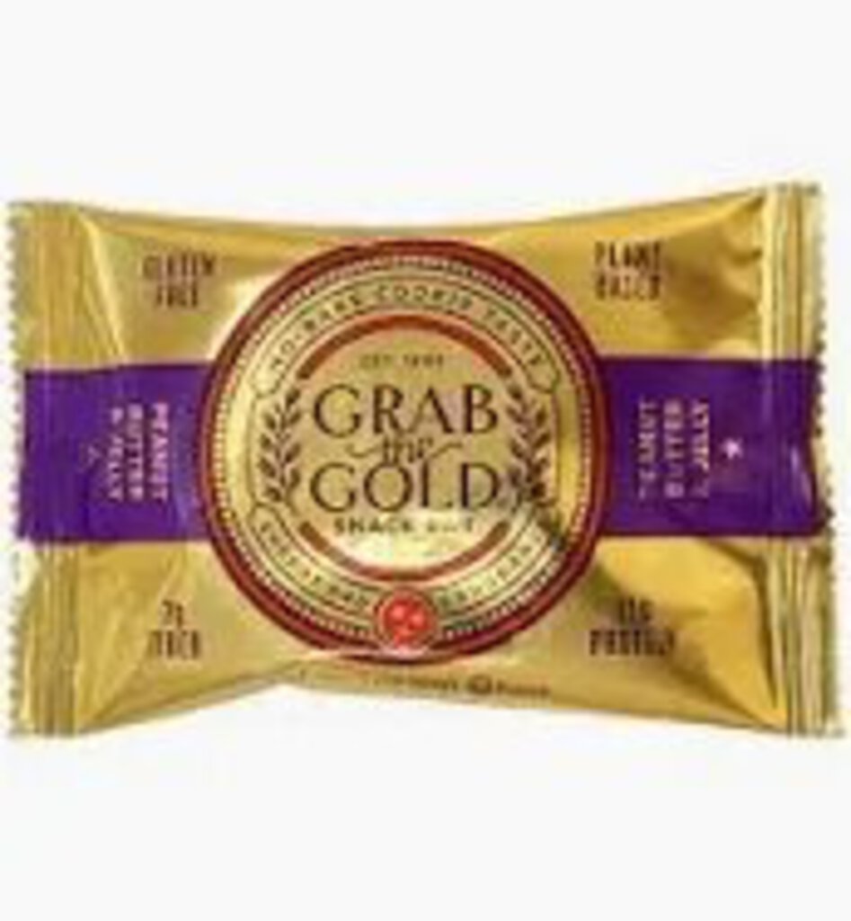 Grab the Gold Snack Bar